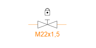 M22x1-5
